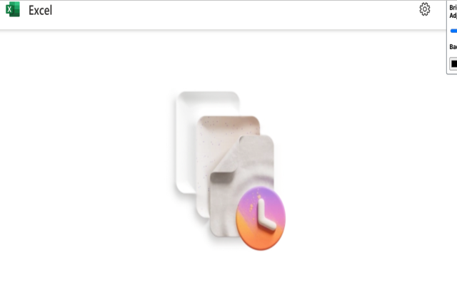 Extension Excel Spreadsheets for Chrome - 截图 2