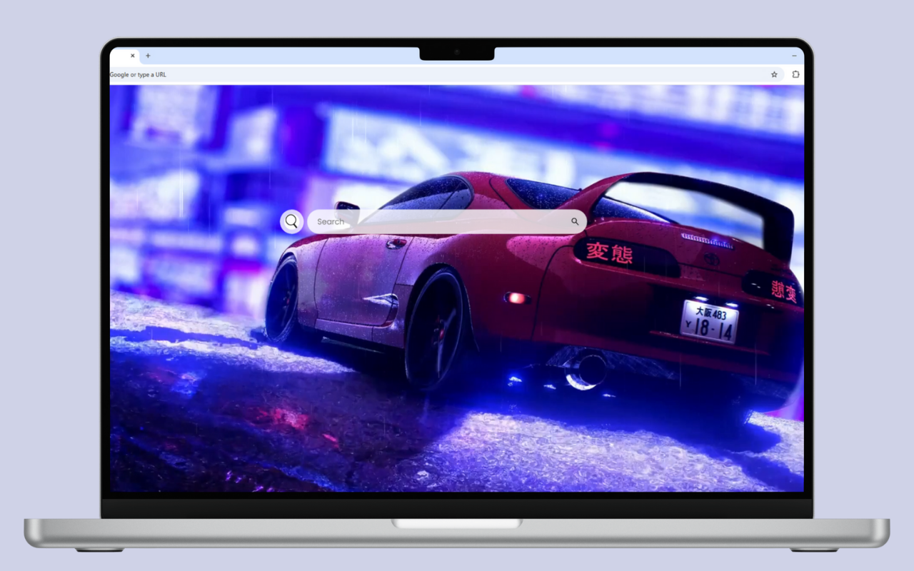 Toyota Supra Live Wallpaper - 截图 2