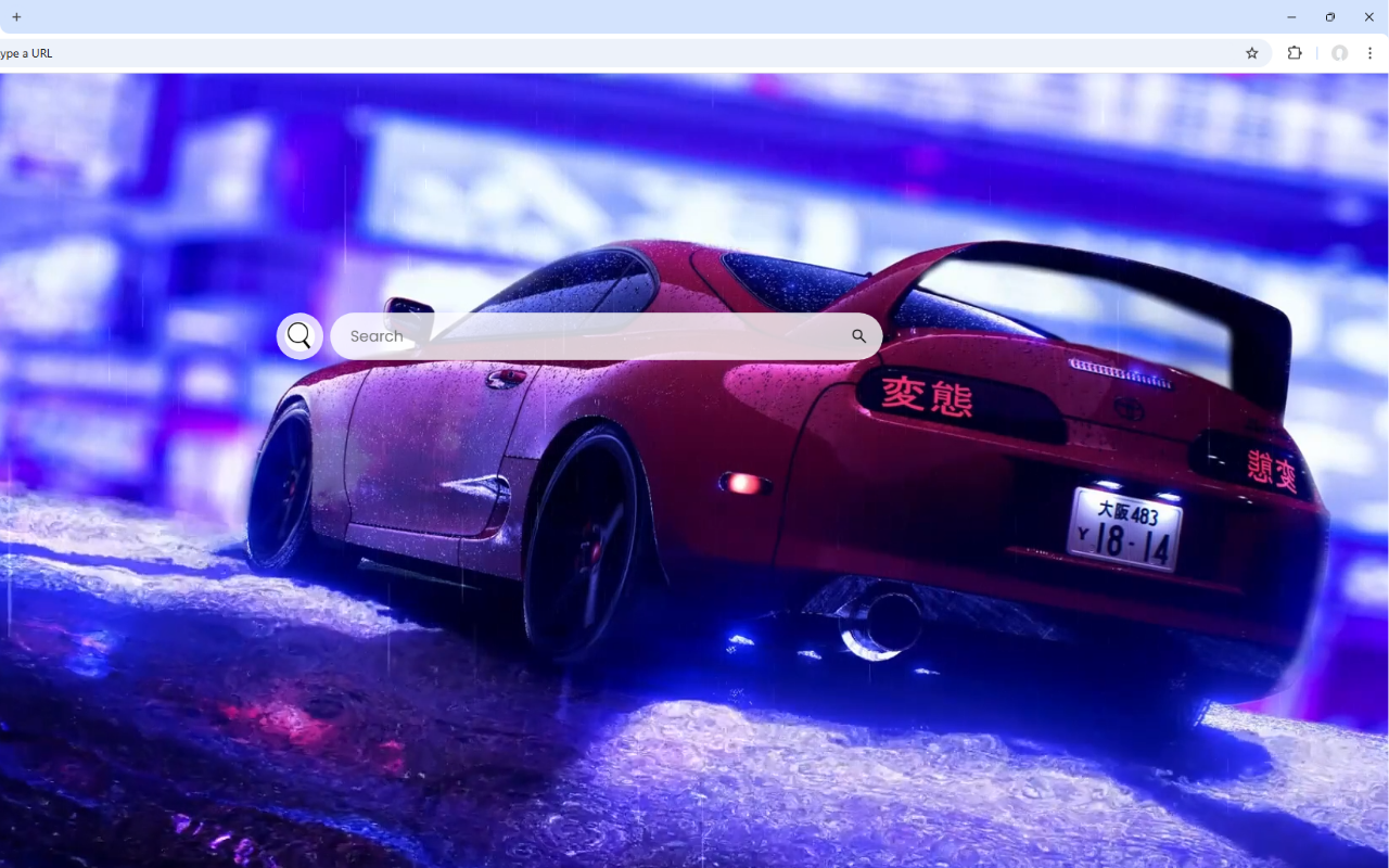 Toyota Supra Live Wallpaper - 截图 4
