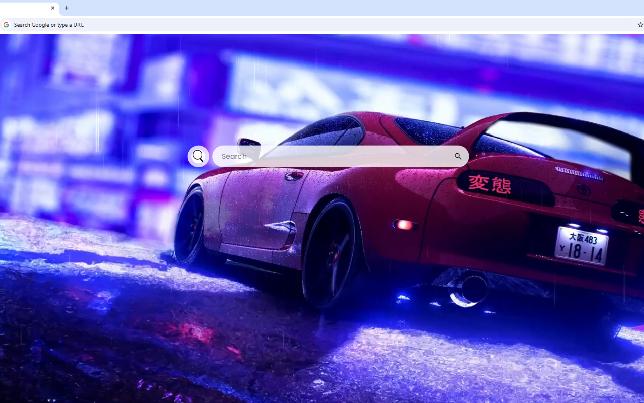 Toyota Supra Live Wallpaper - 截图 5