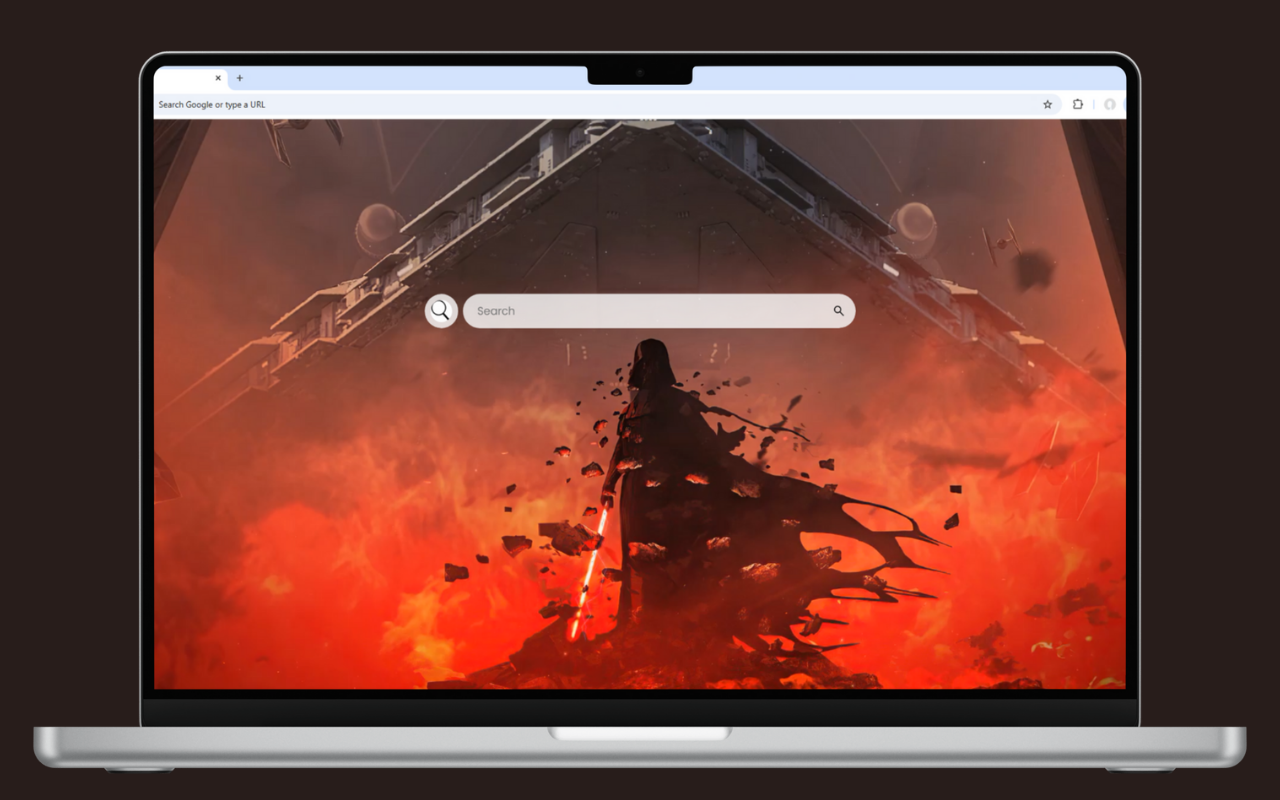 Star Wars - Darth Vader Live Wallpaper - 截图 3