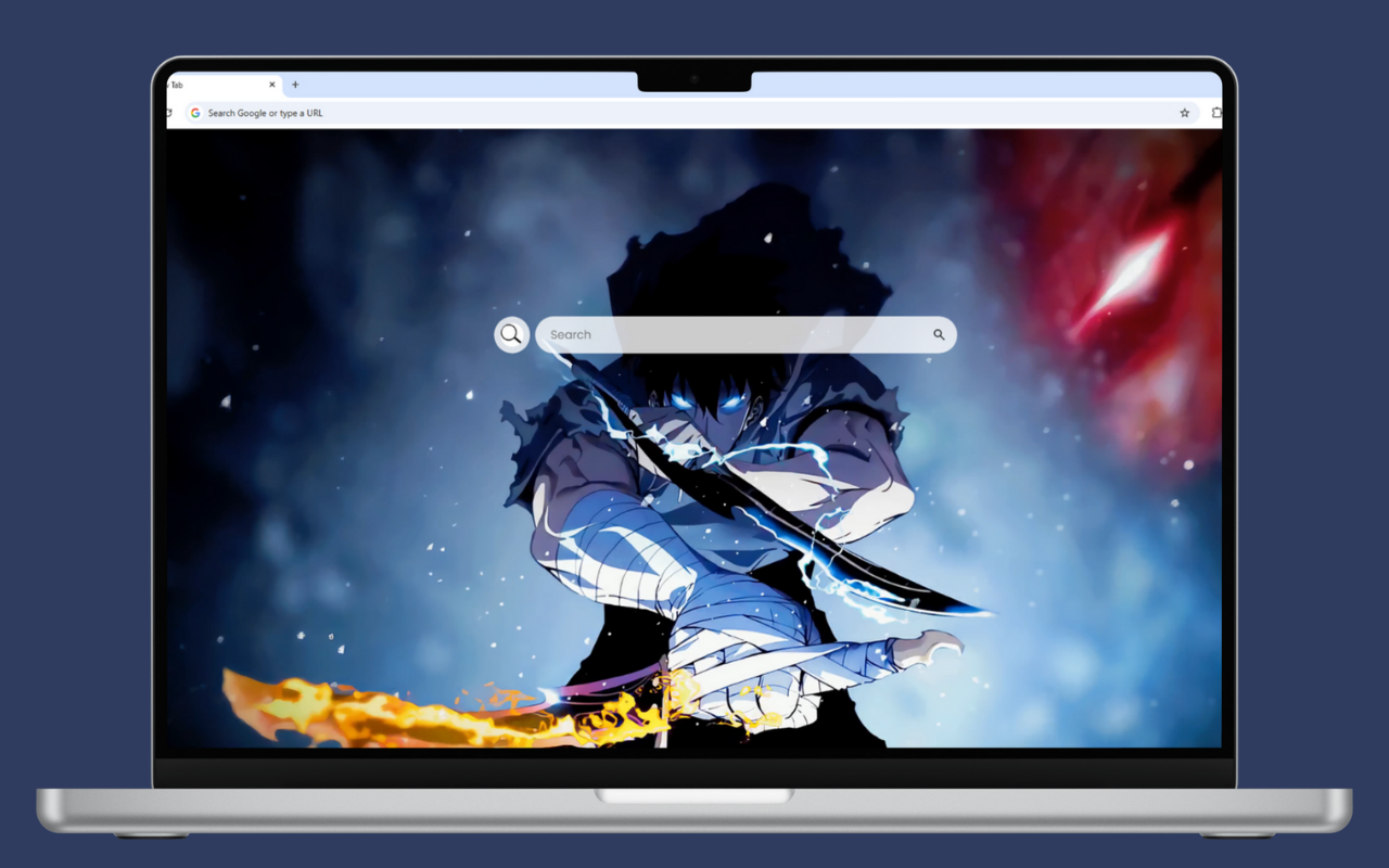 Solo Leveling - Dark Aria Live Wallpaper - 截图 1