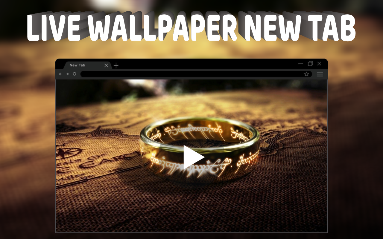 The Lord of the Rings Live Wallpaper - 截图 1