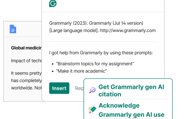 Grammarlyier - Unofficial Grammarly Autocorrect extension - 截图 1
