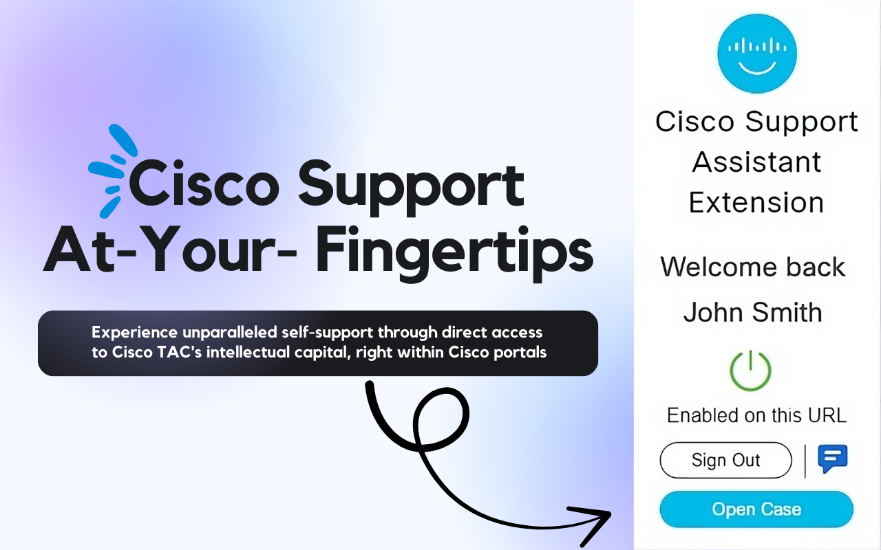 Cisco In Product Support - 截图 2
