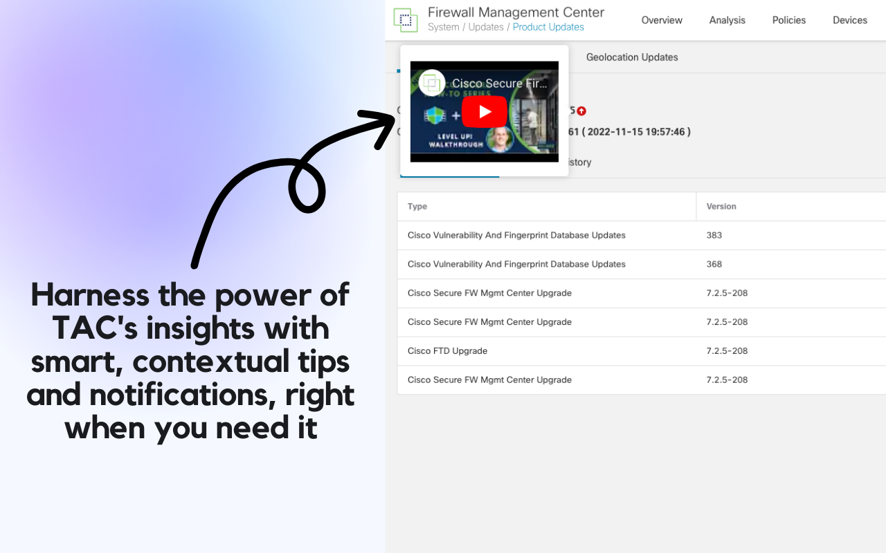 Cisco In Product Support - 截图 3