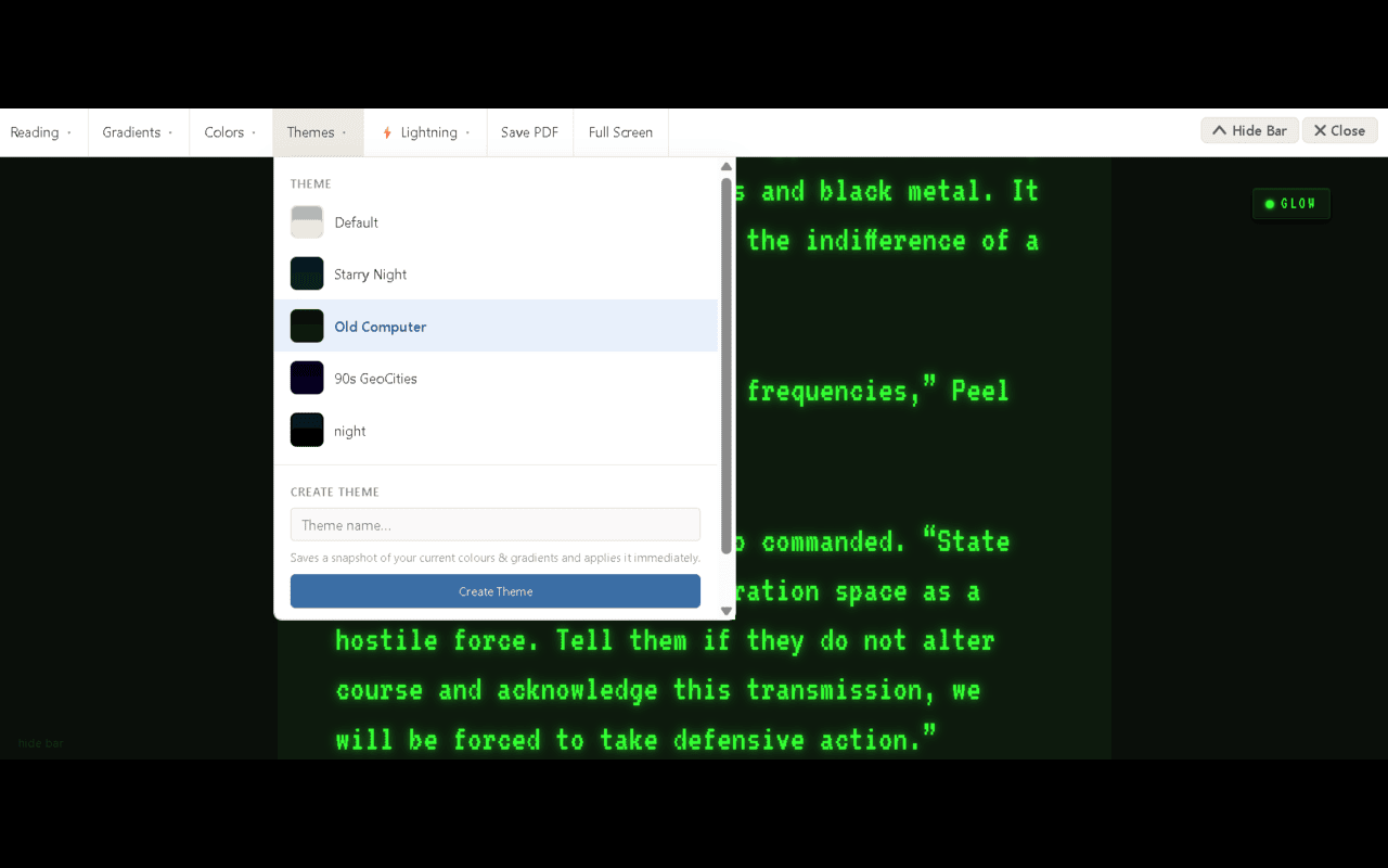 Sky Reader - 截图 2