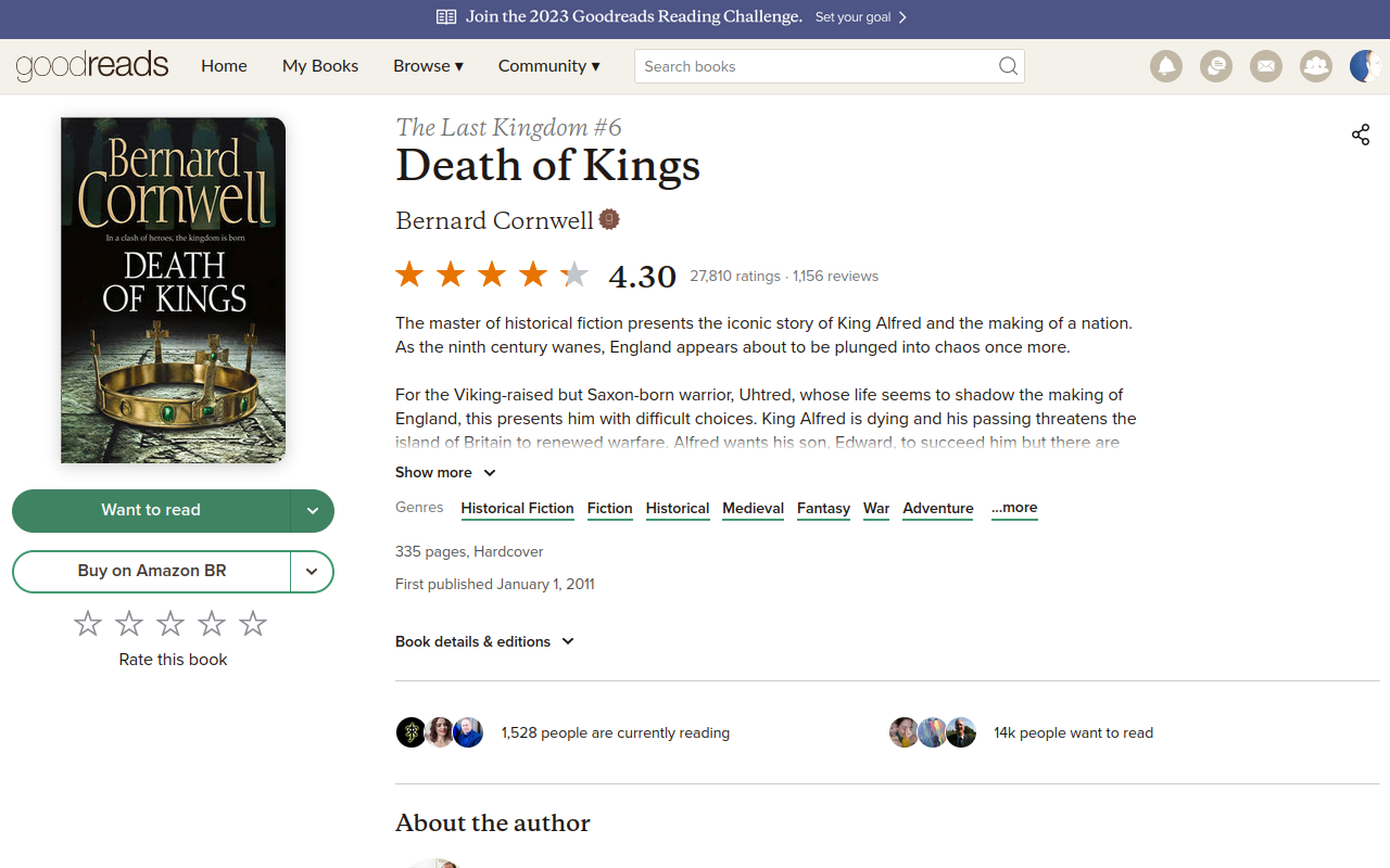 CleanerReads - A Goodreads Theme - 截图 2