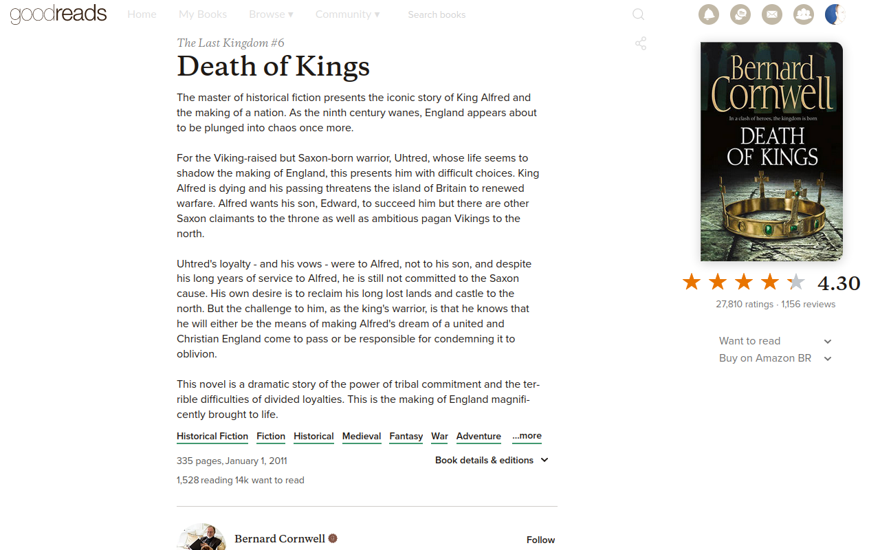 CleanerReads - A Goodreads Theme - 截图 3