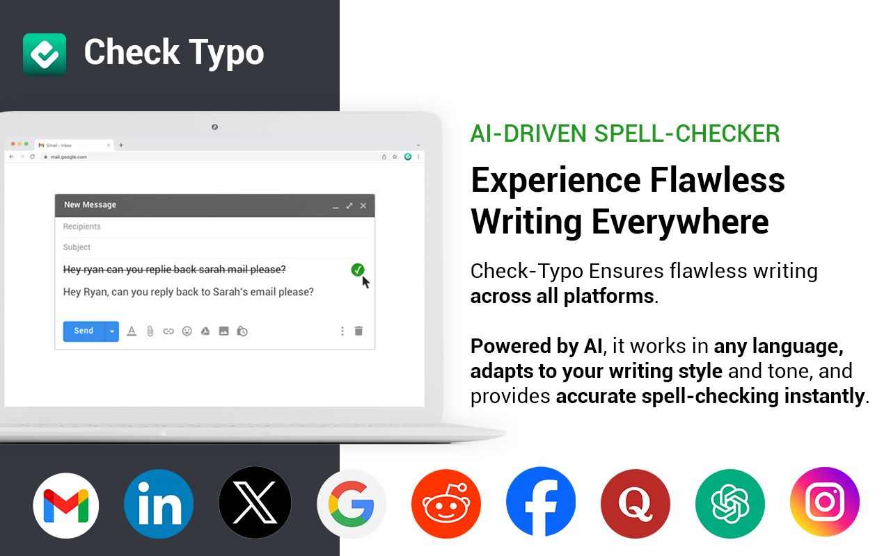 Check Typo: AI Spell-checker - 截图 2