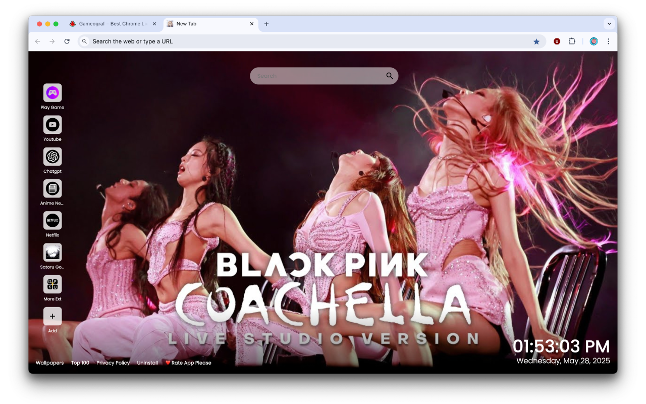 BLACKPINK Coachella Performance Wallpapers - 截图 2