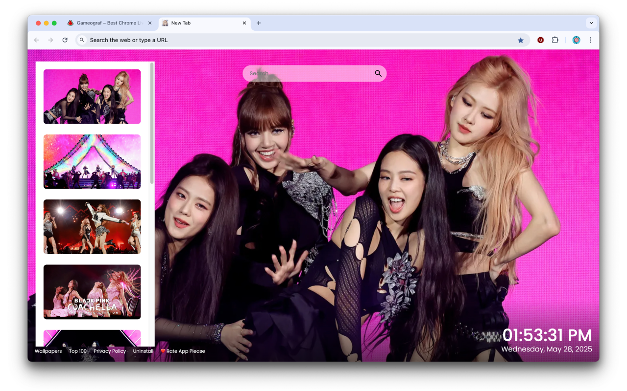 BLACKPINK Coachella Performance Wallpapers - 截图 4