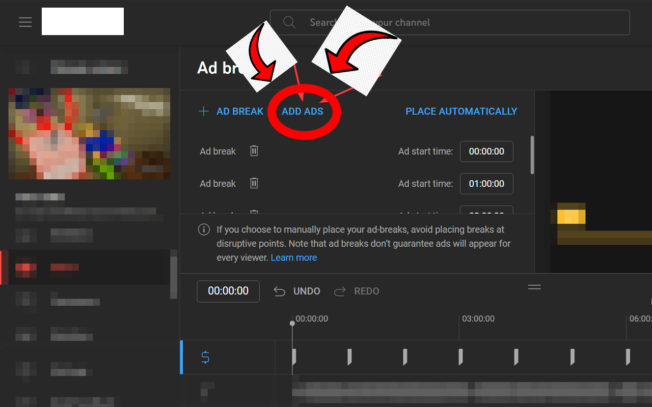 Add Ads to your videos - 截图 2
