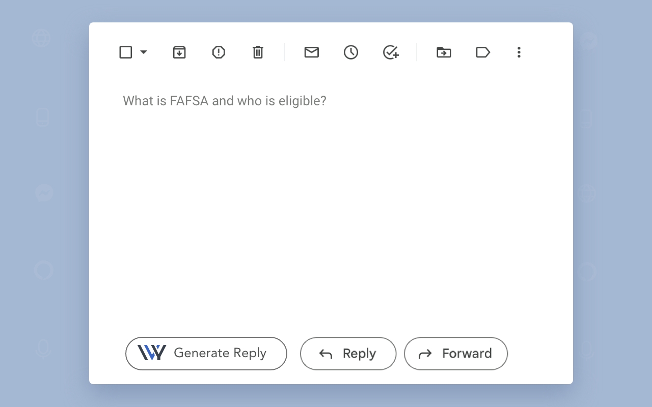 Ivy Quantum Mail - 截图 1