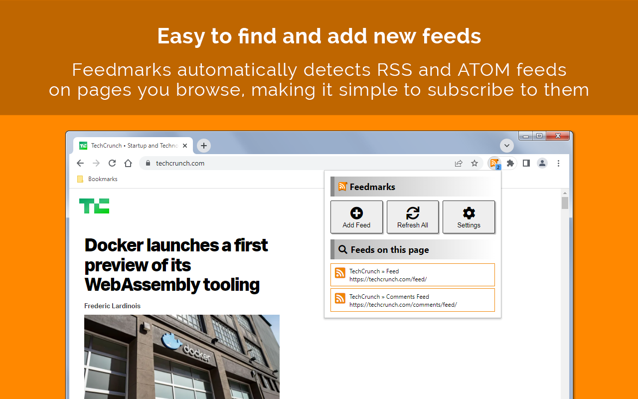 Feedmarks - 截图 5
