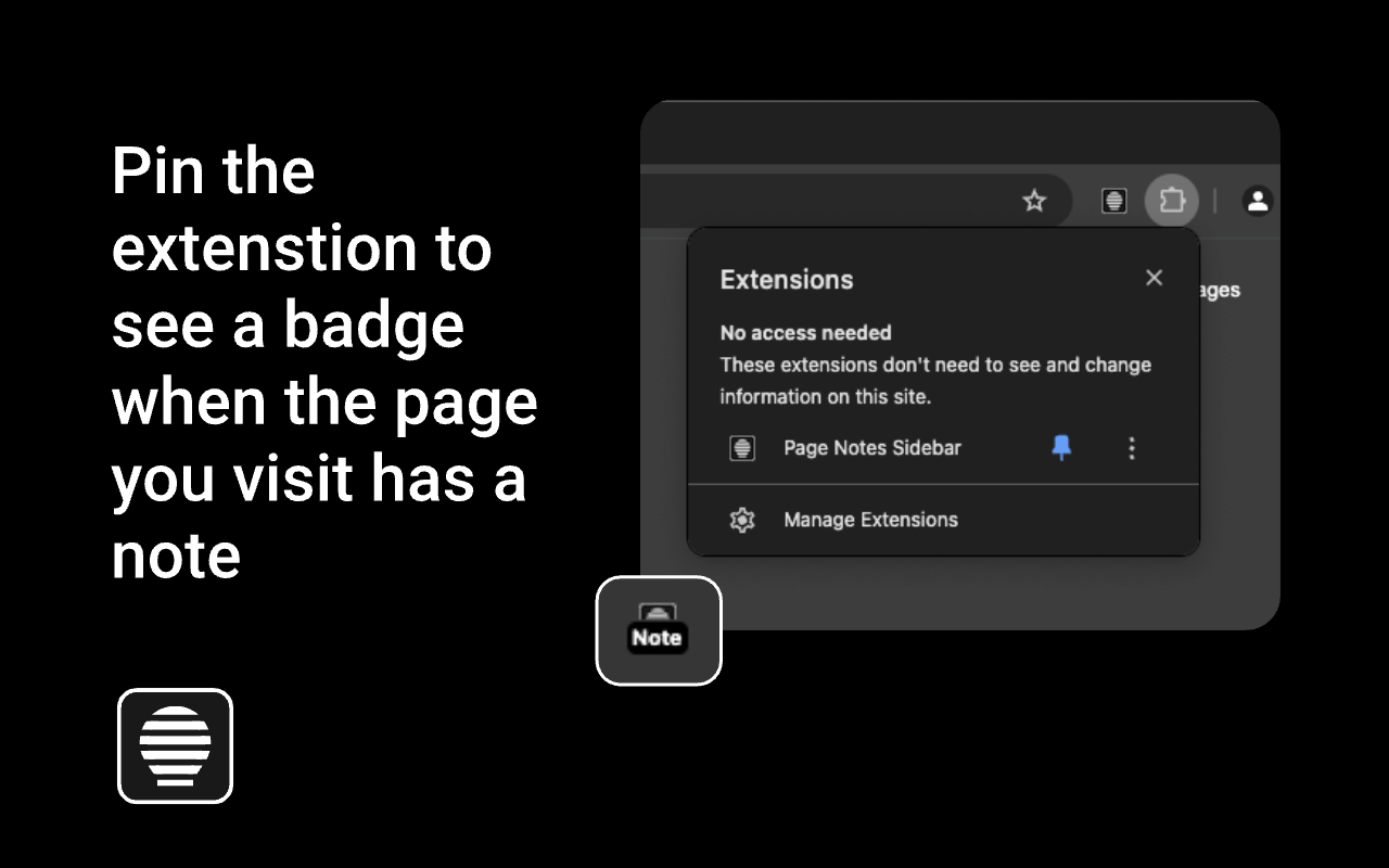Page Notes Sidebar - 截图 3