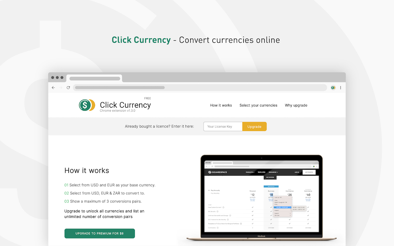 Click Currency - 截图 2