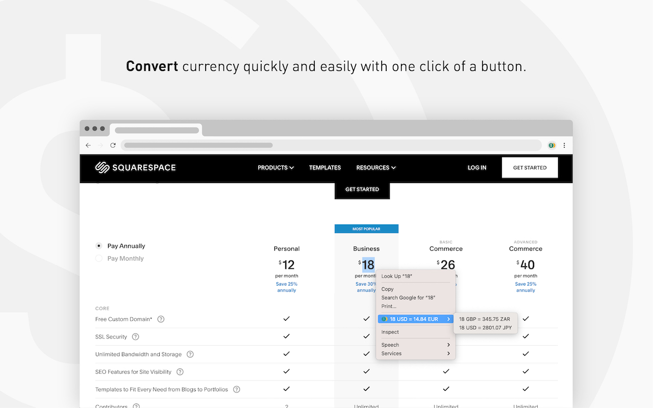 Click Currency - 截图 4