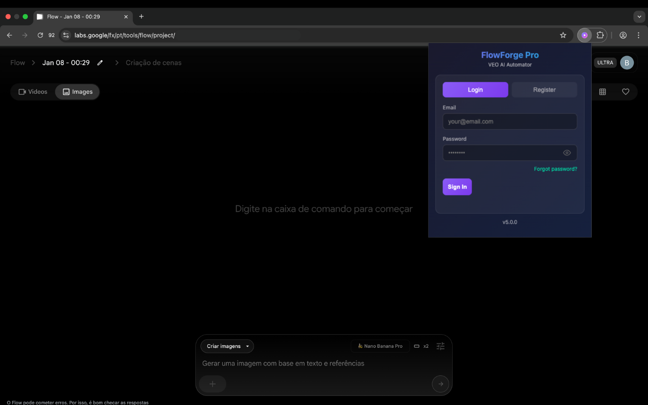 FlowForge Pro - Veo AI Automator - 截图 4