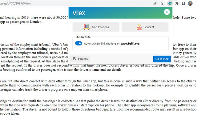vLex - 截图 3