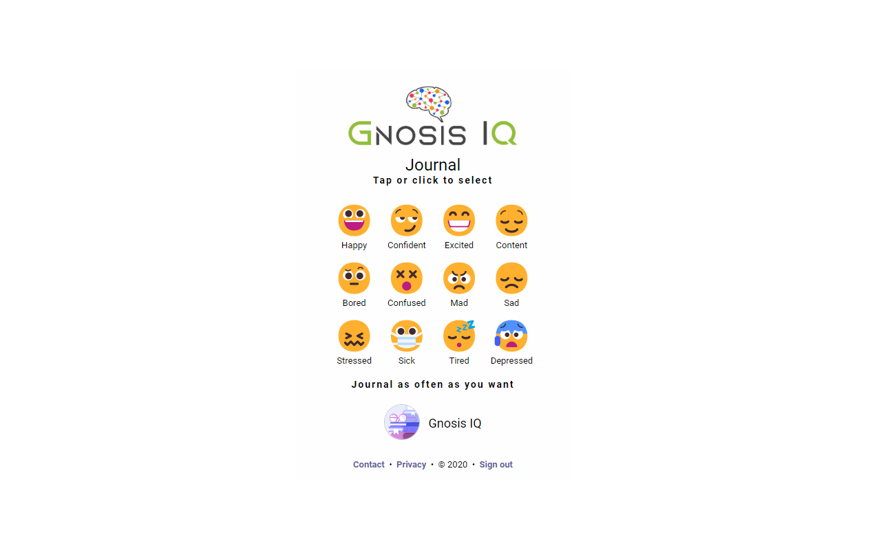 Gnosis IQ - 截图 3