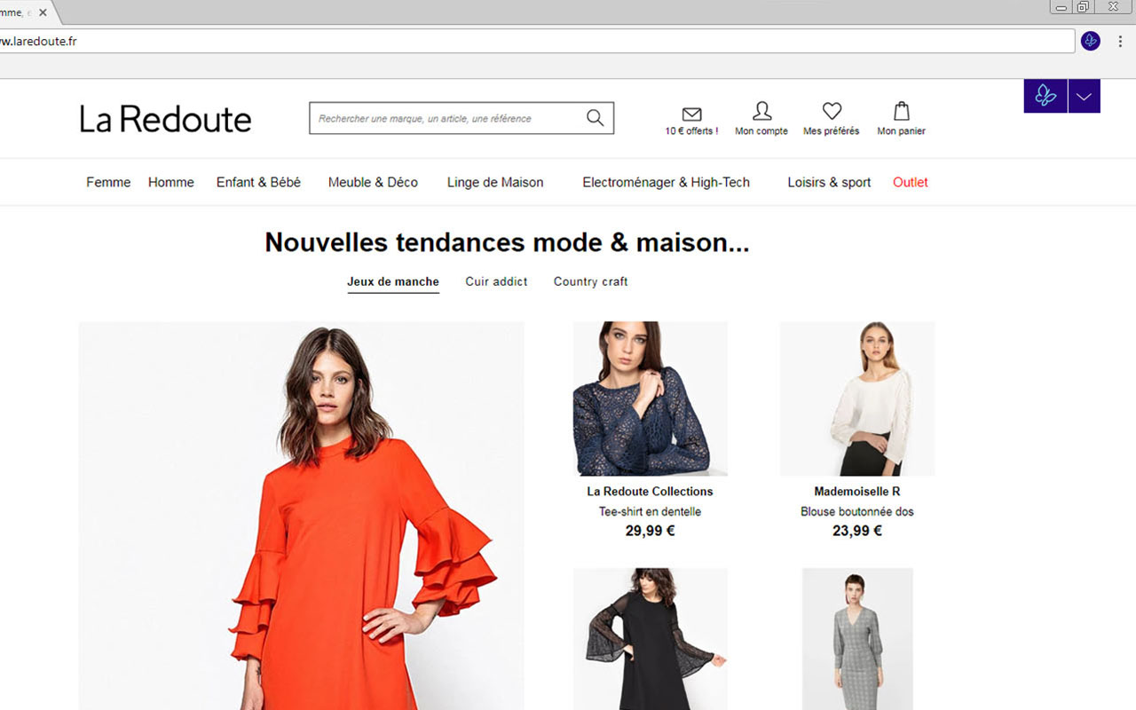 Alerte Bons Plans Emrys la carte - Belgique - 截图 2