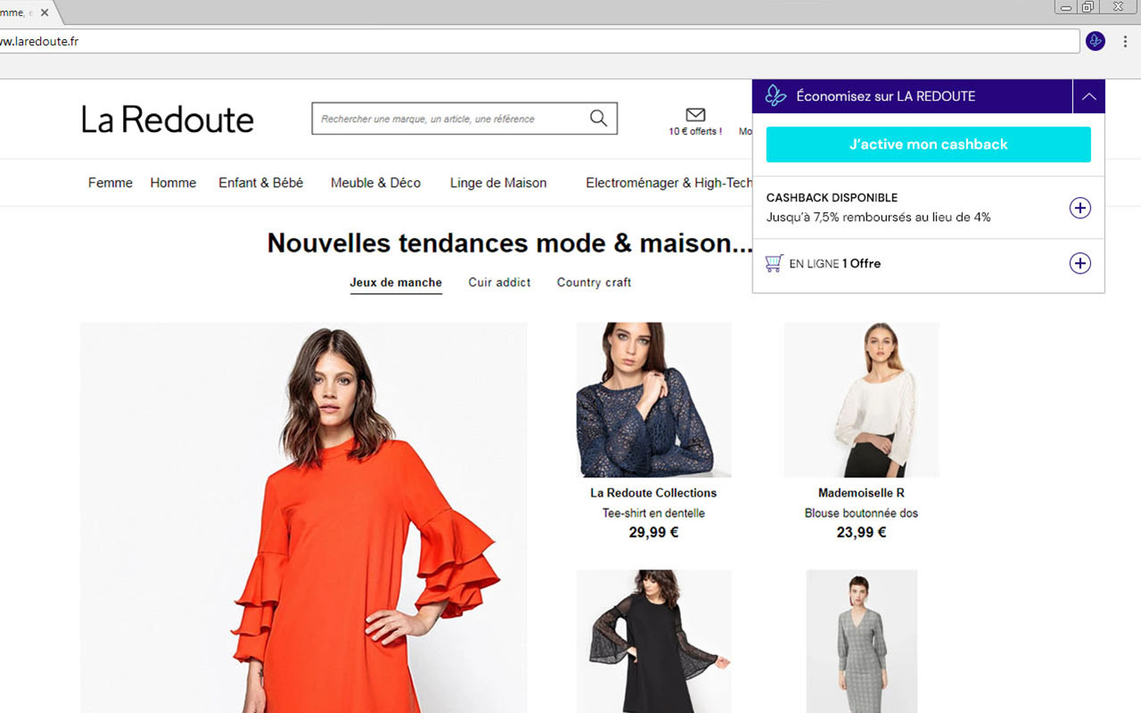 Alerte Bons Plans Emrys la carte - Belgique - 截图 4