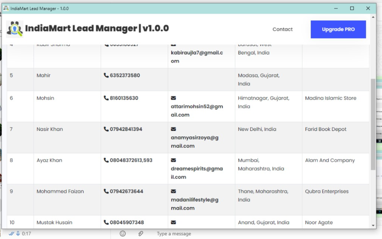 IndiaMART Lead Manager – Export Buyer & Inquiry Leads - 截图 3