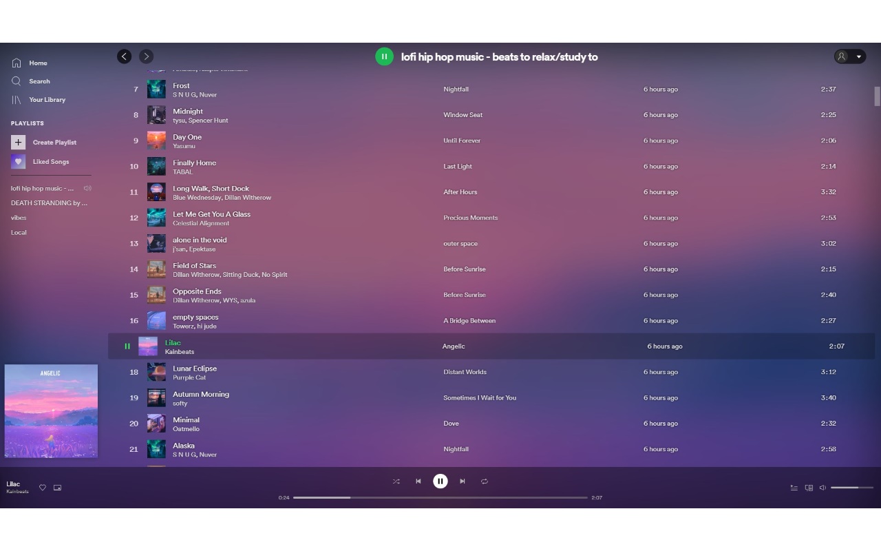 Spotify Dynamic Theme Plus - 截图 3