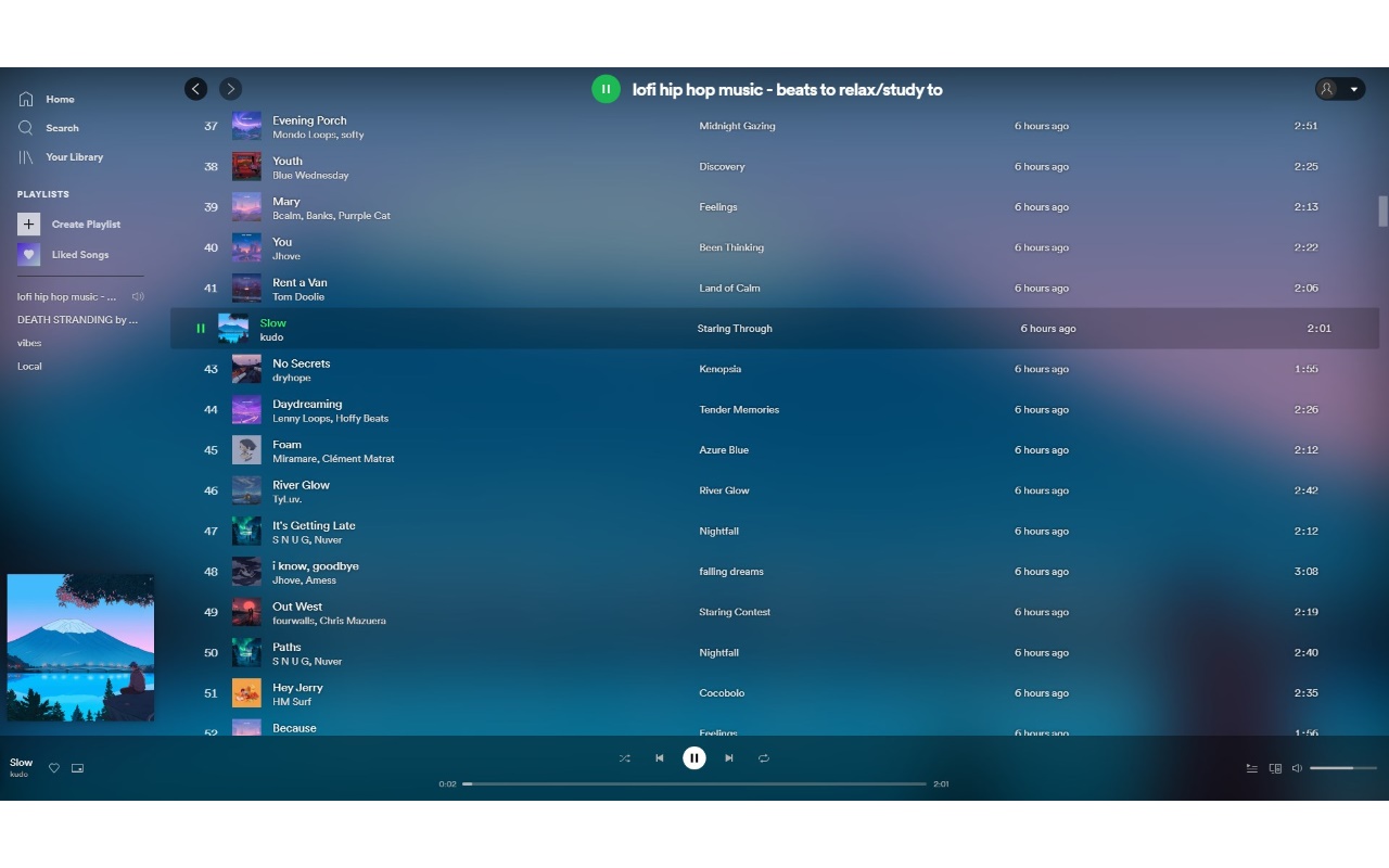 Spotify Dynamic Theme Plus - 截图 4