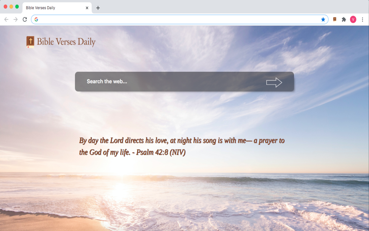 Bible Verses Daily - 截图 1