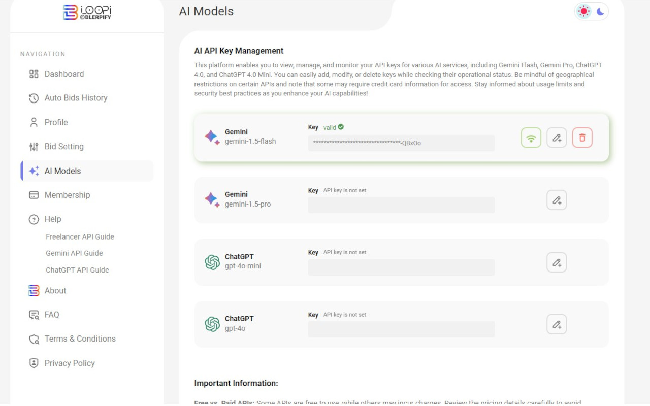 BLOOPI FREELANCER AI ASSISTANT - 截图 2