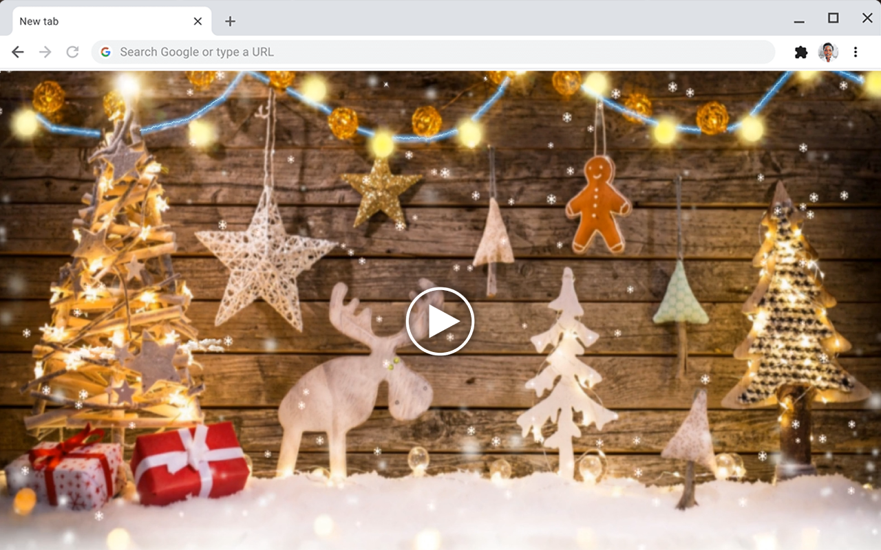 Christmas Live Wallpaper Gameograf - 截图 4