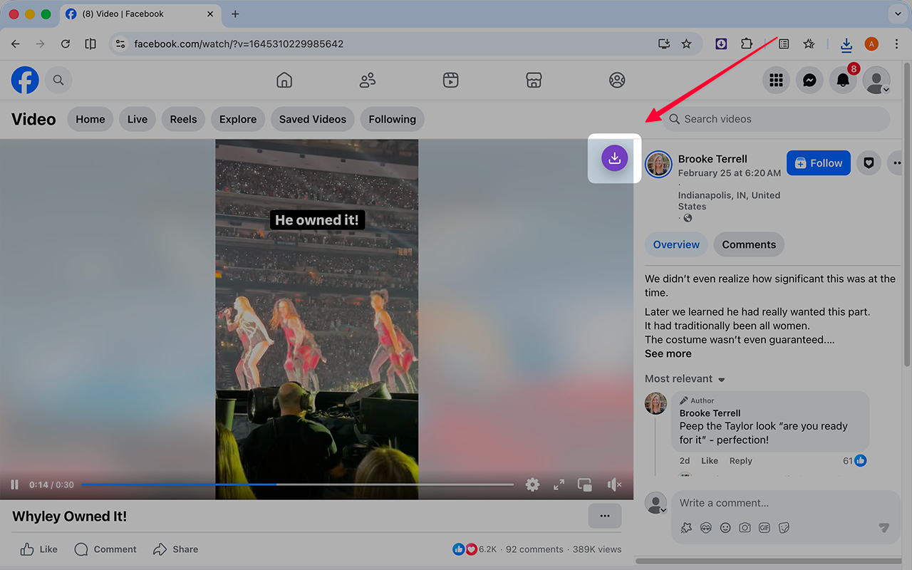 Video Saver for Facebook - 下载FB视频 - 截图 2