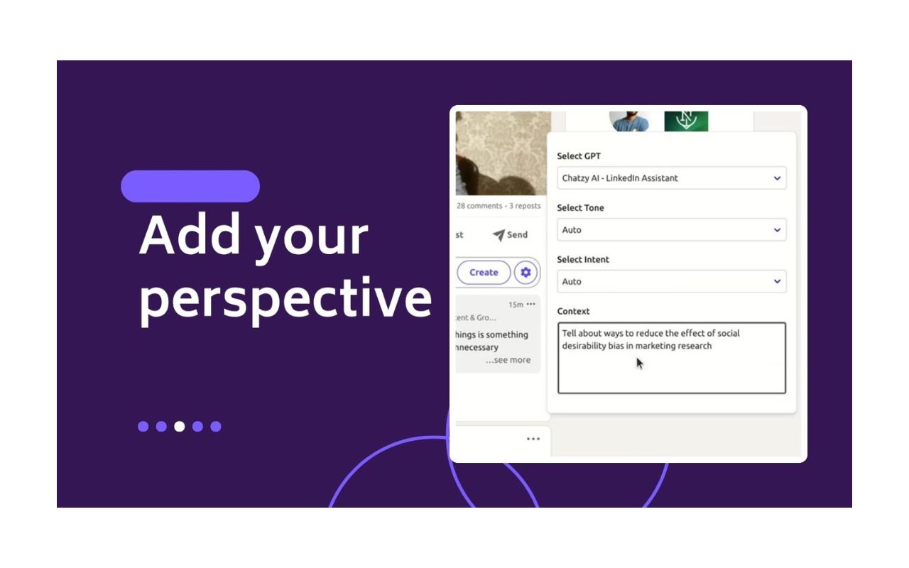 Chatzy AI - Linkedin Assistant - 截图 4