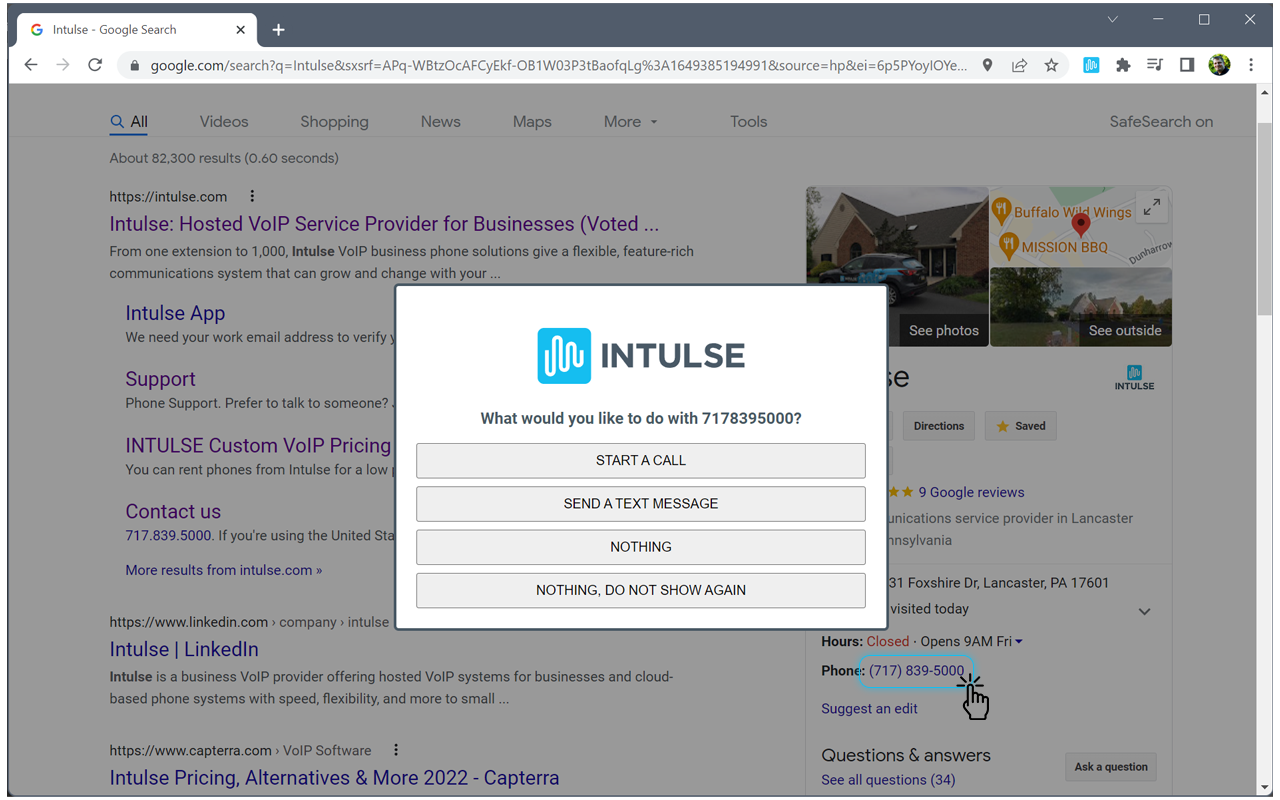 Intulse Companion App - 截图 2