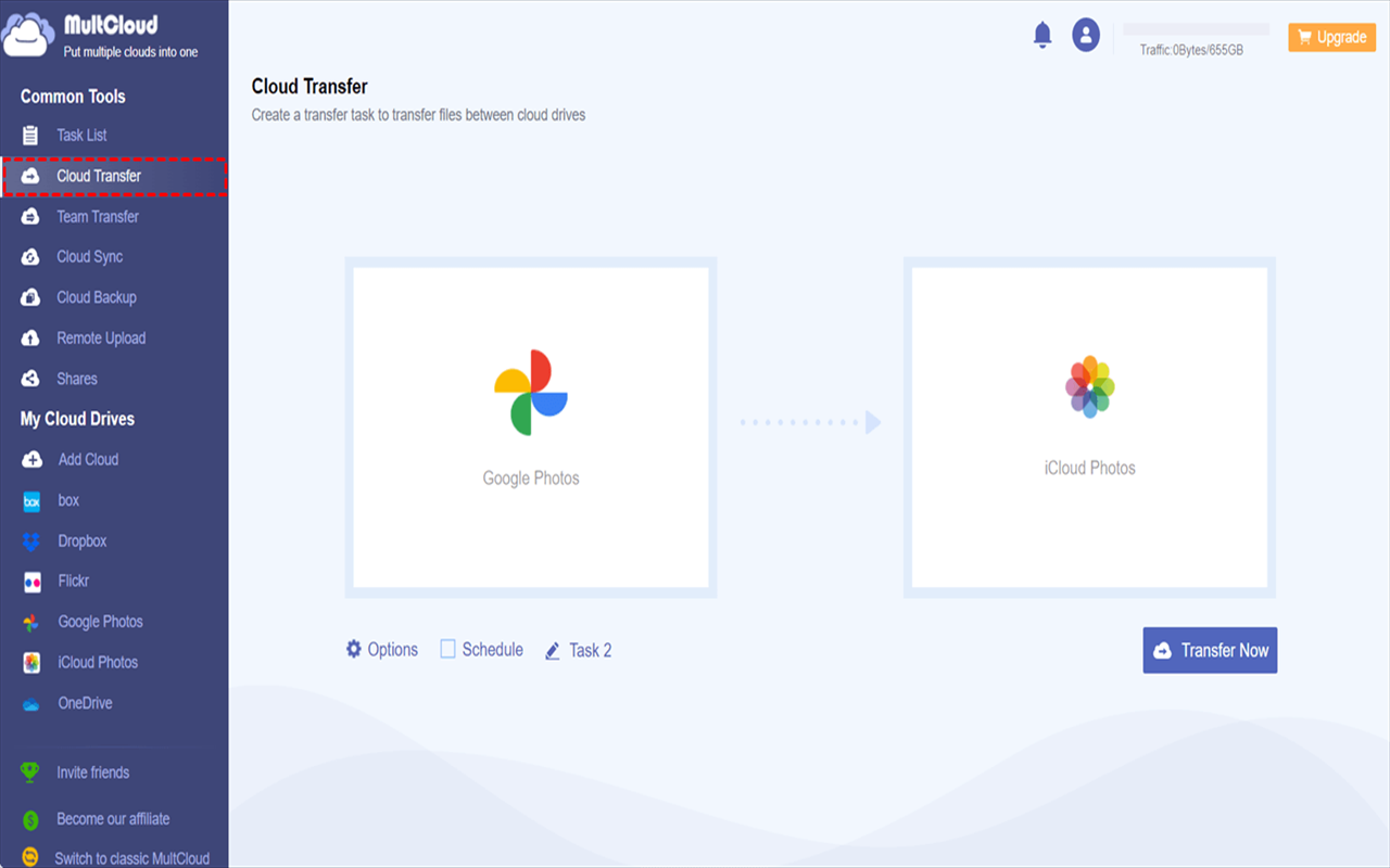 Transfer Google Photos to iCloud - 截图 2