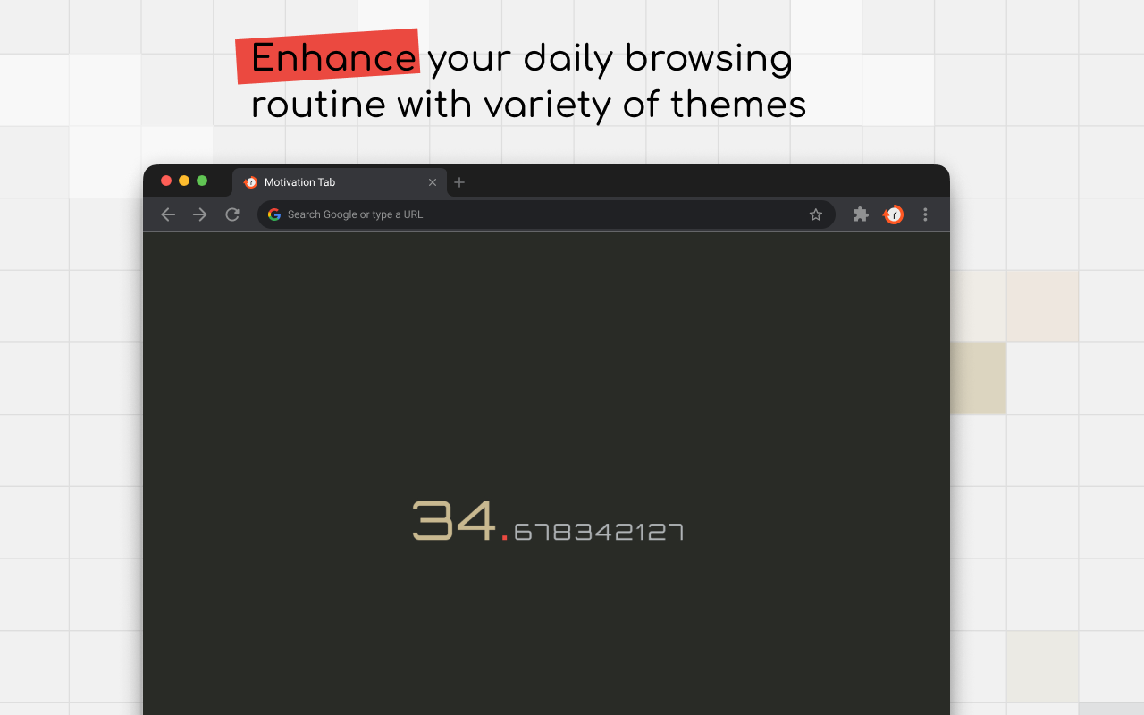 Motivation Tab | Age Counter - 截图 4
