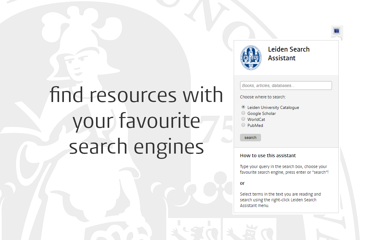 Leiden Search Assistant - 截图 2