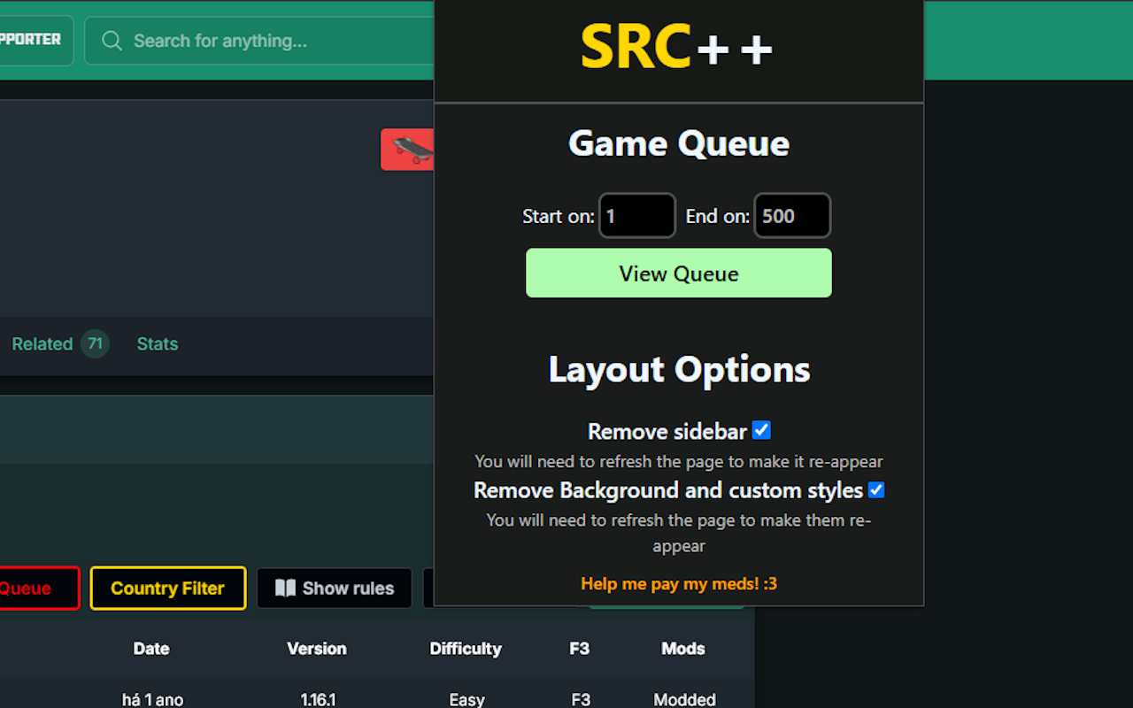SRC++ - 截图 2
