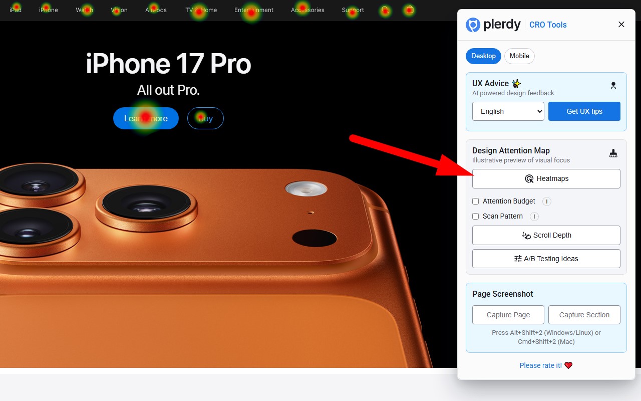 Plerdy UX & Usability Testing - 截图 4