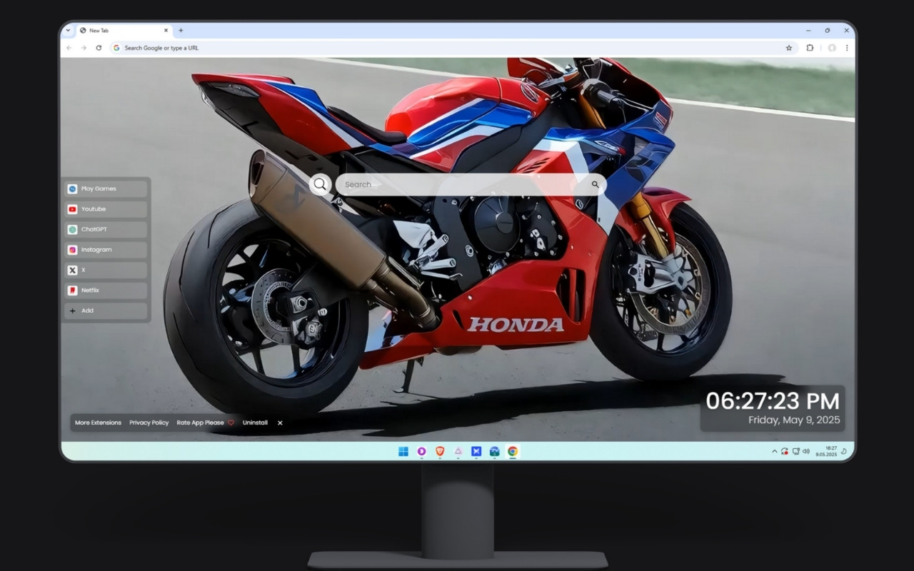 Honda CBR1000RR-R Live Wallpaper - 截图 1