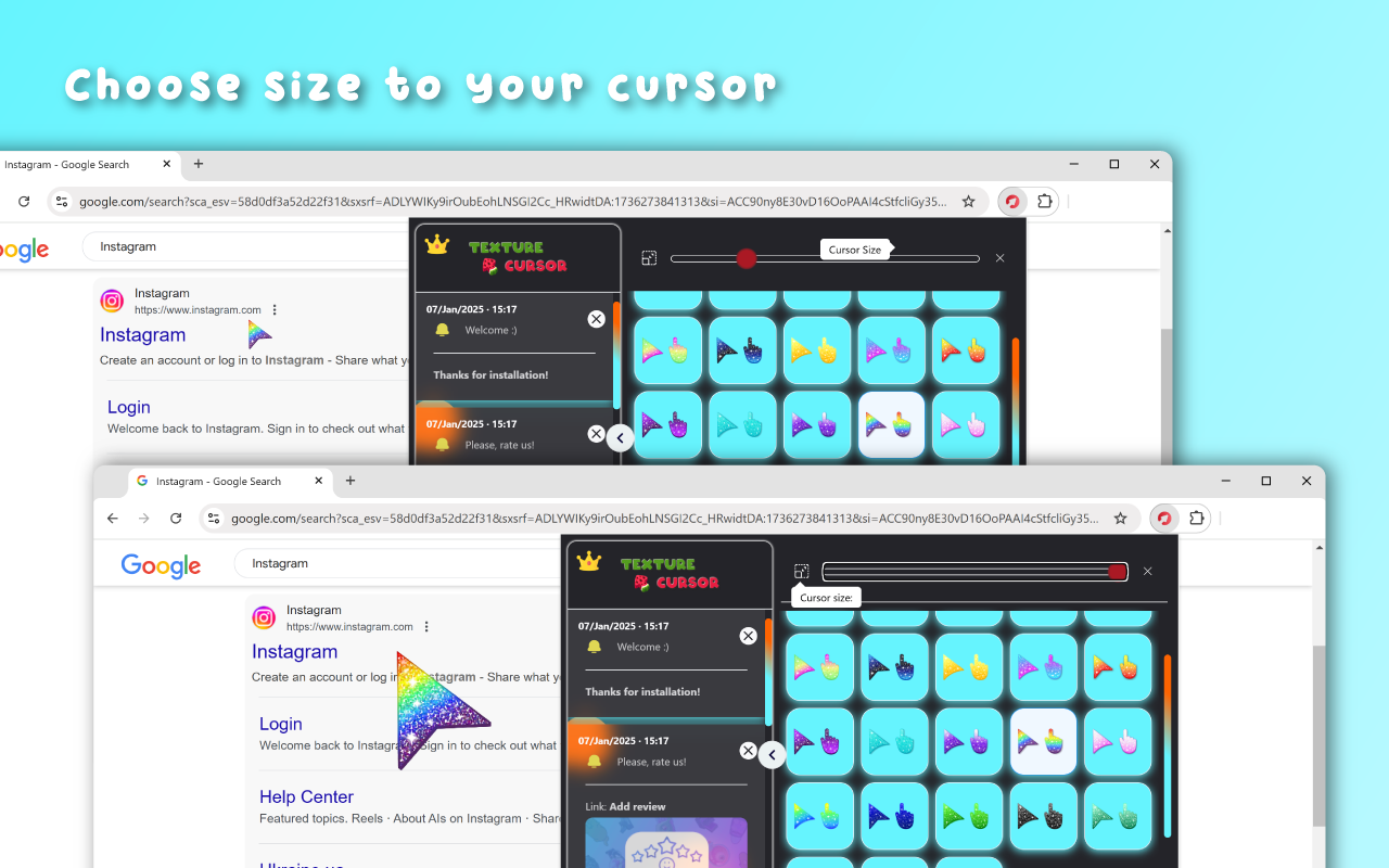 Texture Cursor - 截图 3