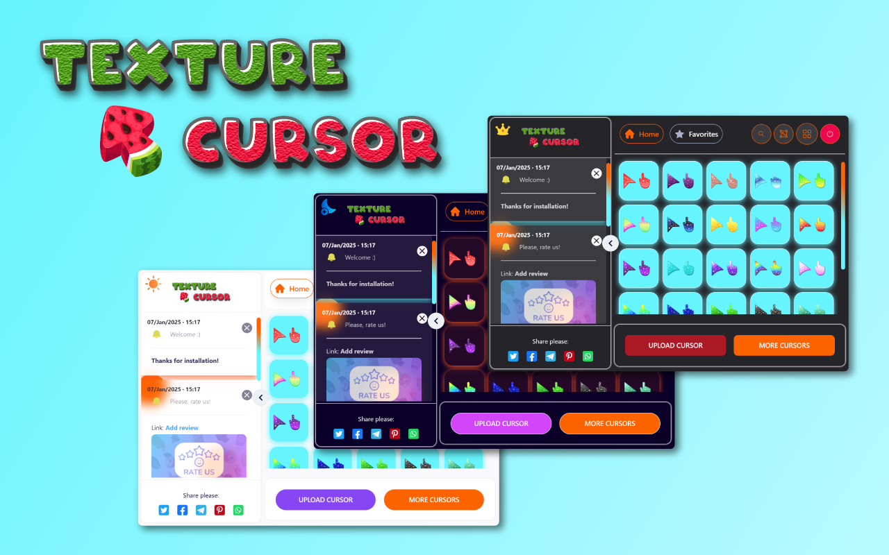 Texture Cursor - 截图 4