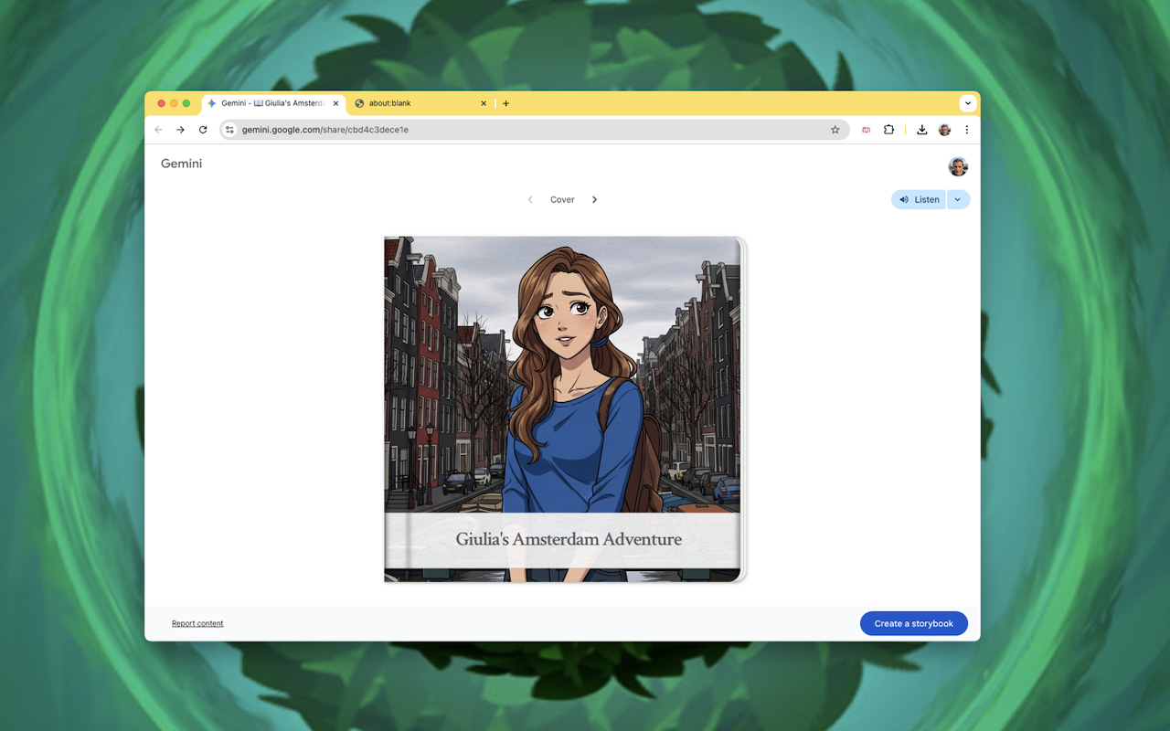 Print Gemini Storybook as PDF - 截图 2