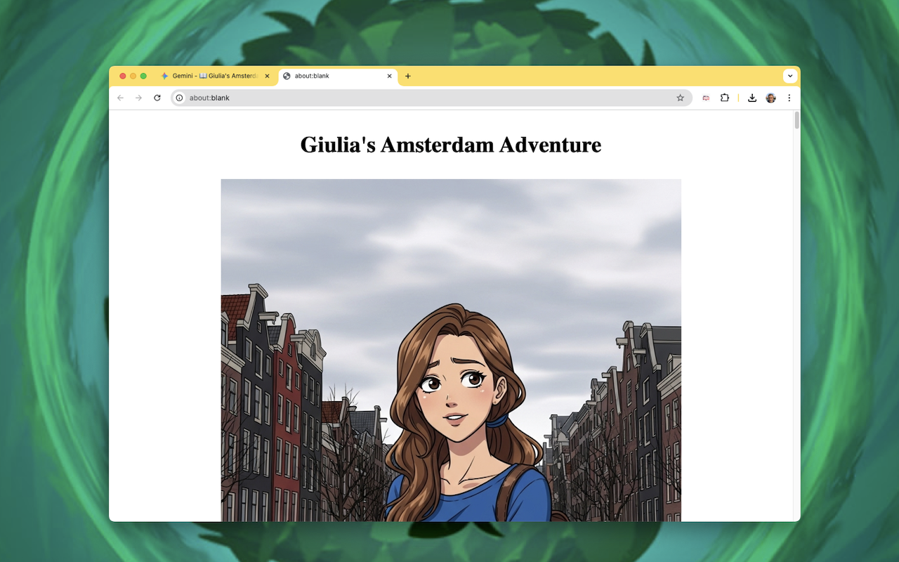 Print Gemini Storybook as PDF - 截图 3