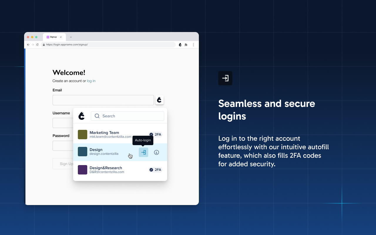 Cerby's browser extension - 截图 3
