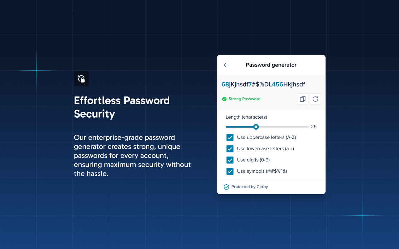 Cerby's browser extension - 截图 4
