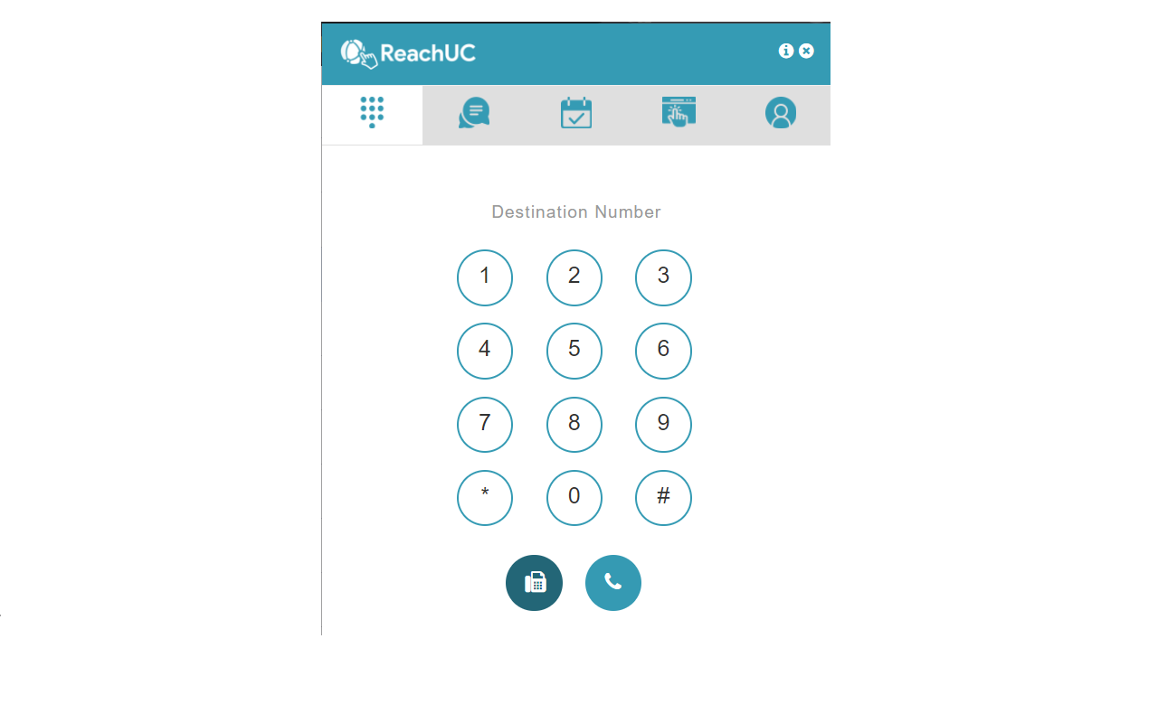 ReachUC Chrome Extension - 截图 1