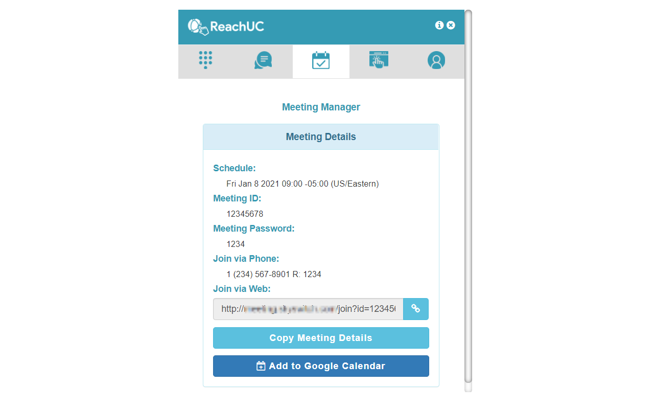 ReachUC Chrome Extension - 截图 5